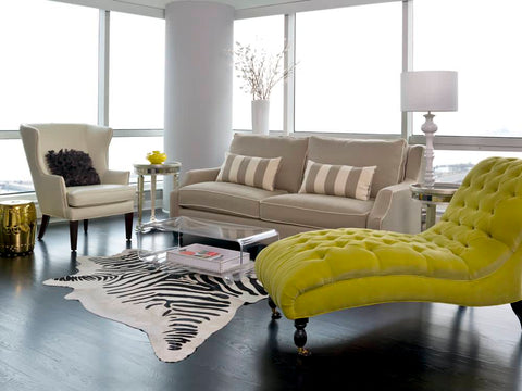 How to Mix Chaise Lounges, Daybeds, and Lounge Sets in One Space