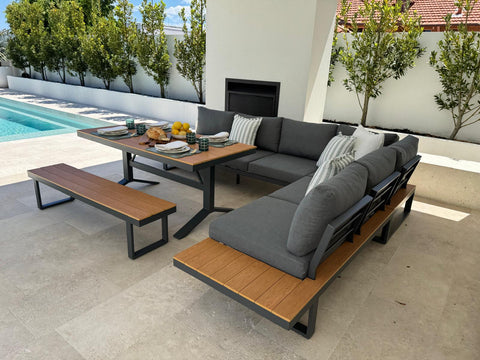 Outdoor Dining and Lounge Set: What Comes First?