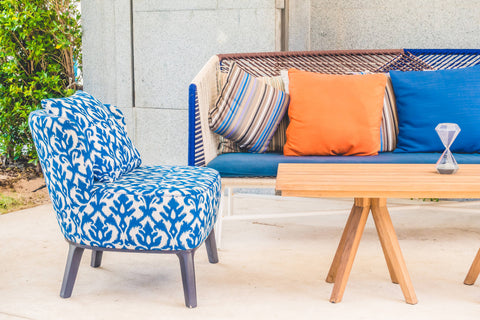 How to Clean Outdoor Furniture Cushions Without Damaging the Fabric