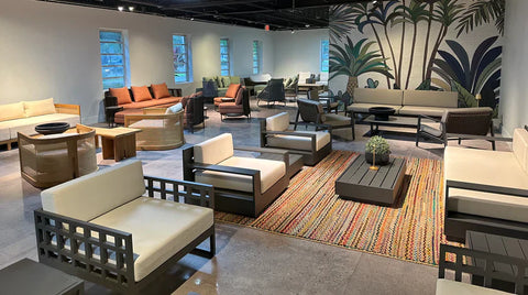 Outdoor Furniture Showroom in South Florida: What to See Before You Buy