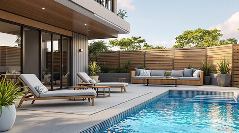 Modern Outdoor Furniture Ideas for Premium Patios and Pool Decks