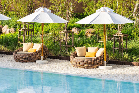 Patio Furniture for Pool Areas: What Works Around Water, Sun, and Guests