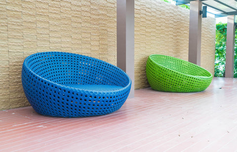 Round Outdoor Daybed Ideas for Resort-Style Patios