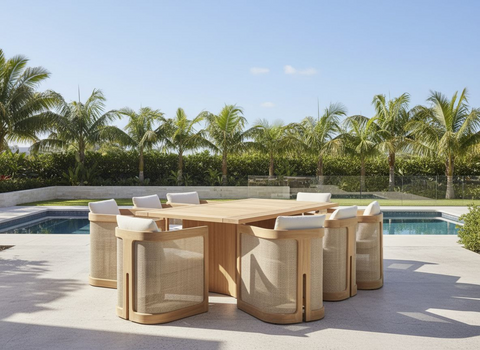 Macao Outdoor Dining Set