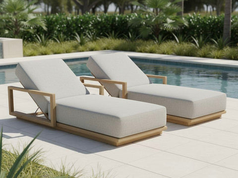 Cayman Outdoor Chaise