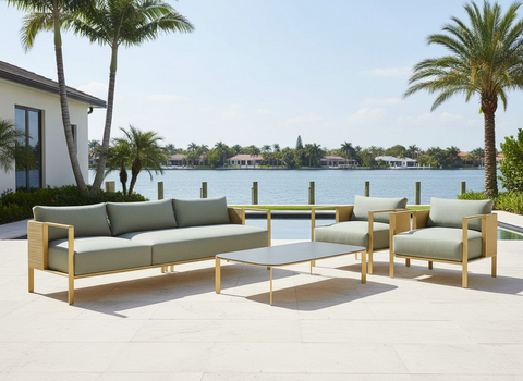 Tonga Outdoor Lounge Set