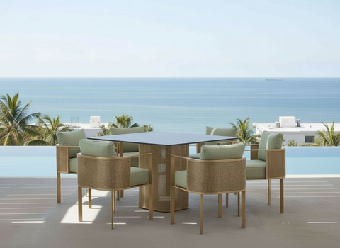 Tonga Outdoor Dining Set