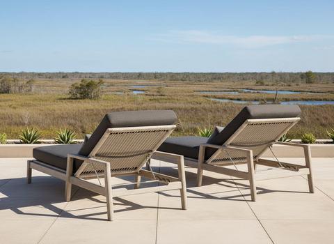 Corsica Outdoor Chaise