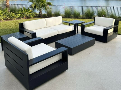 Comoros Outdoor Lounge Set
