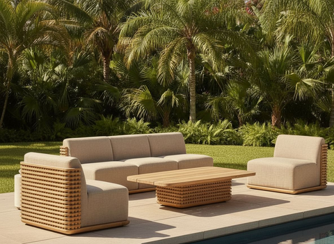 Madagascar Outdoor Lounge Set