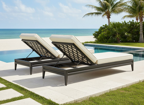 Corfu Outdoor Chaise