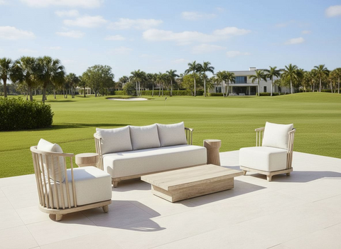 Cyprus Outdoor Lounge Set