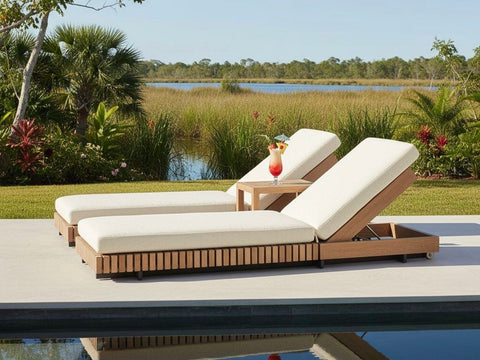 Aruba Outdoor Chaise