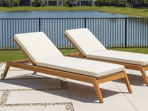 Bali Outdoor Chaise